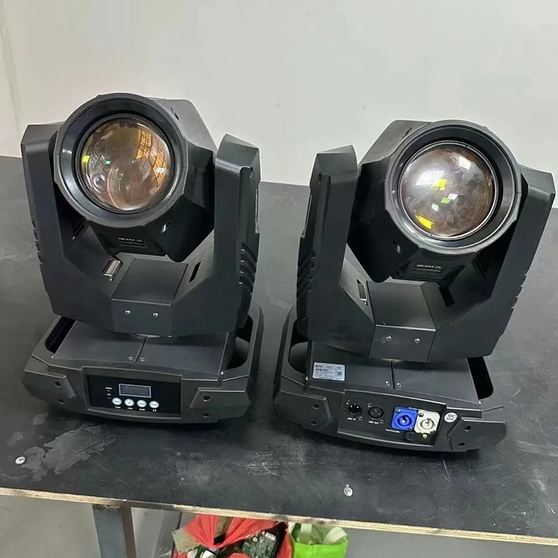 What is a moving head beam light?