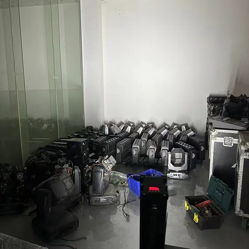 Why Consider a Second-Hand 18-Beads Waterproof Wall Washer?