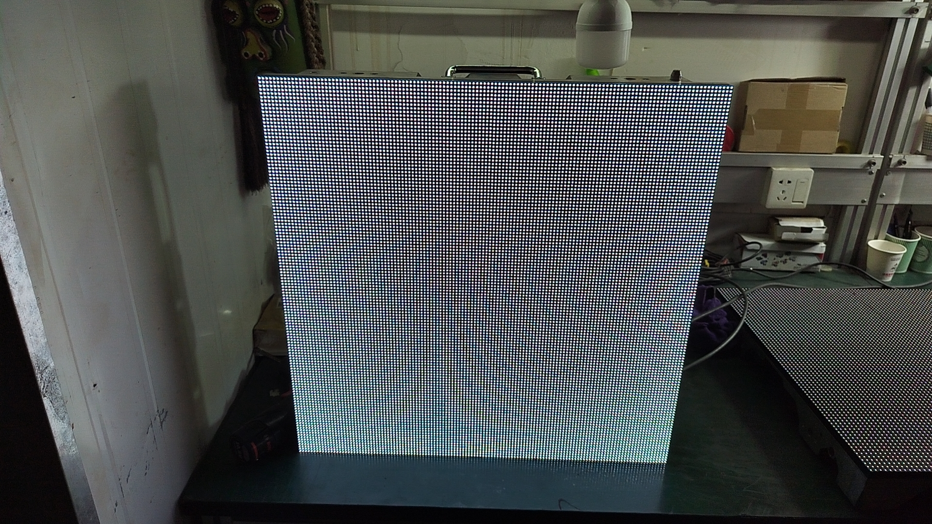 What are the important roles of LED display?