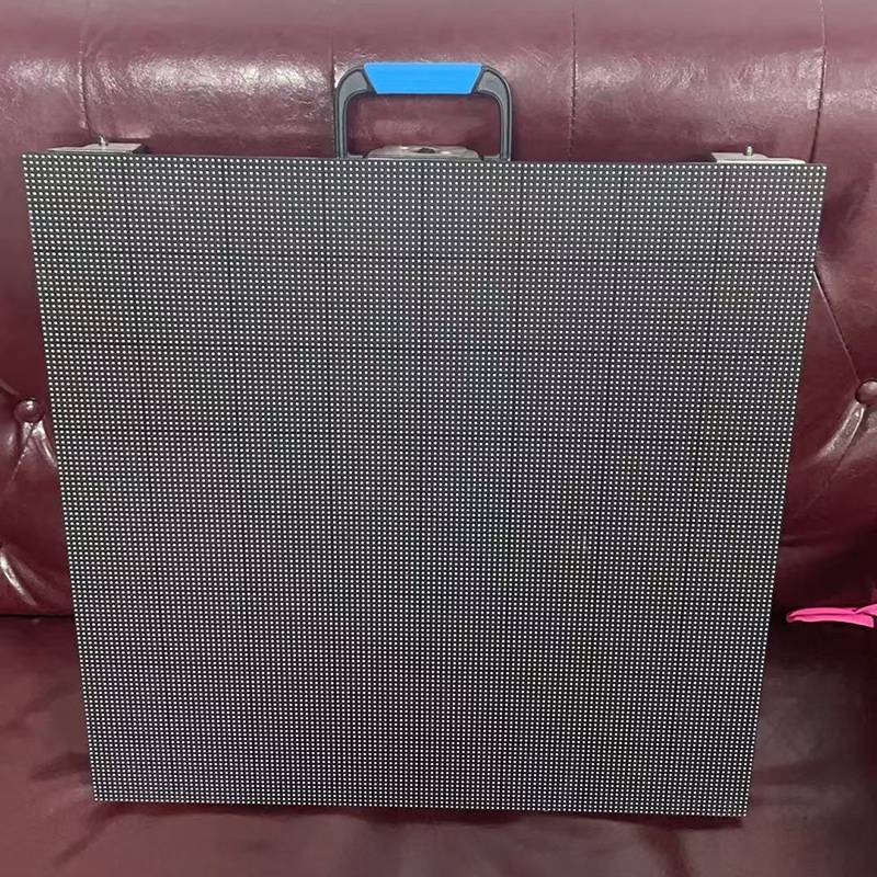 Outdoor P3.91 waterproof screen: high-definition display and protective performance