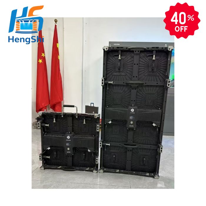 used Gloshine LS series 3.91 outdoor led screen